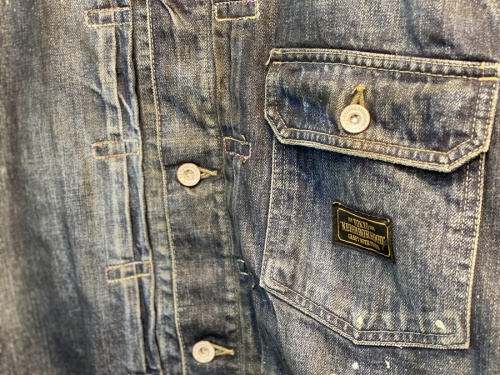 デニムジャケットのメンズ