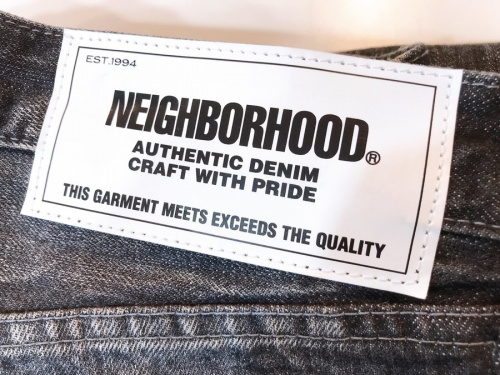 ストリートブランドのNEIGHBORHOOD