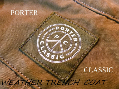 ワークブランドのPorter Classic