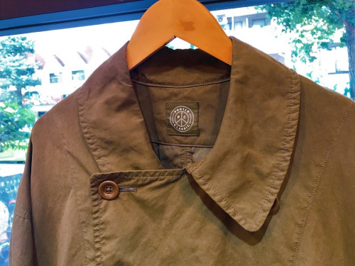 ポータークラシックのweather trench coat