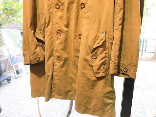weather trench coatのメンズ
