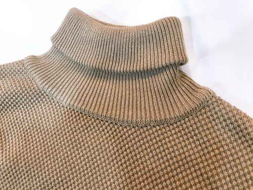 417別注 TURTLE NECKのメンズ