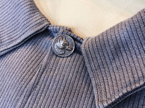 Vintage French Hunting Jacket/with Animal Buttonのメンズ ヴィンテージ