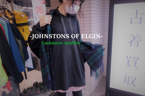 インポートブランドのjohnstons of elgin