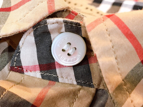 ニュークラシックチェックシャツのメンズ