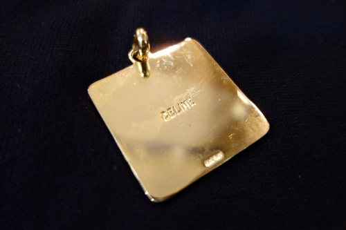 セリーヌのヴィンテージペンダントトップ