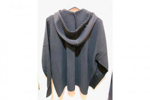 プリーツパーカーのメンズ