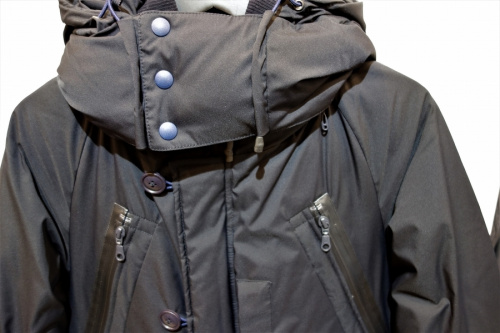 別注 N3B ダウンジャケットのメンズ