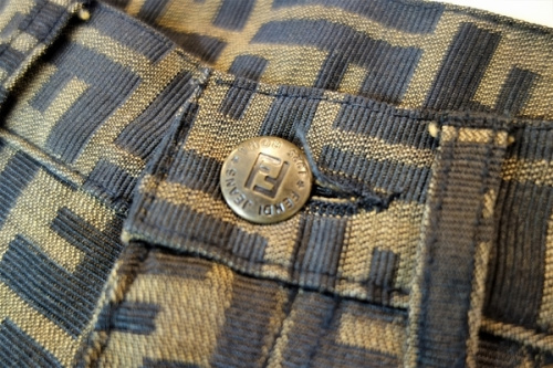 ズッカ柄　ヴィンテージパンツのレディース