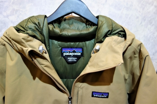 アウトドアブランドのPatagonia