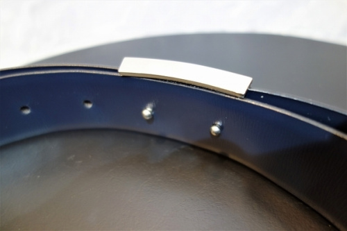 ロエベのレザーベルト