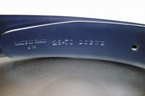 レザーベルトのレディース