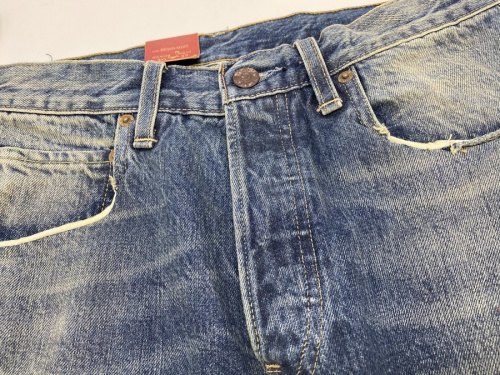 リーバイスビンテージクロージングの501XX JEANS