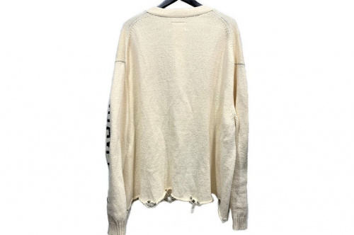 ダブレットのHidden Message Cardigan