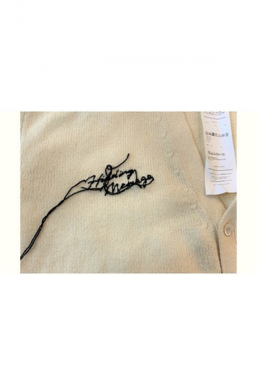Hidden Message Cardiganの20SS21KN29