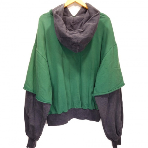 ゴーシャラブチンスキーの18SS COMBO HOODED SWEAT SHIRT