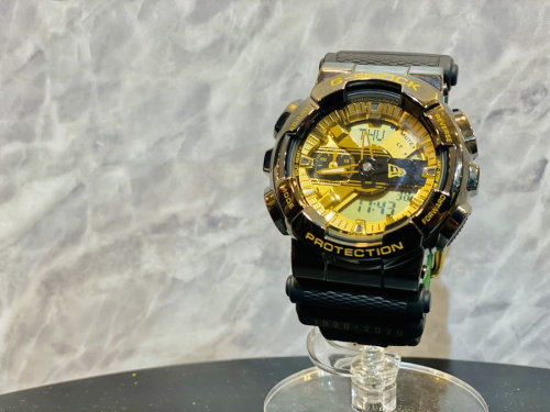 コラボ・別注アイテムのCASIO × NEW ERA