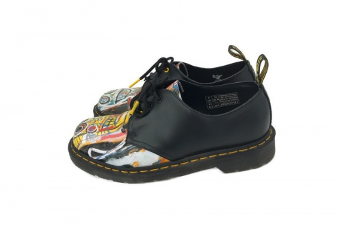 ドクターマーチン×バスキアの3ホールシューズ