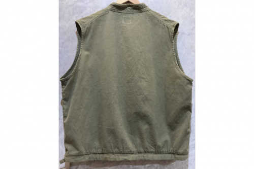 ポータークラシックのPOPLIN VEST