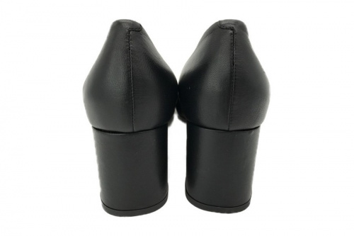 スクエアトゥパンプスのレディース