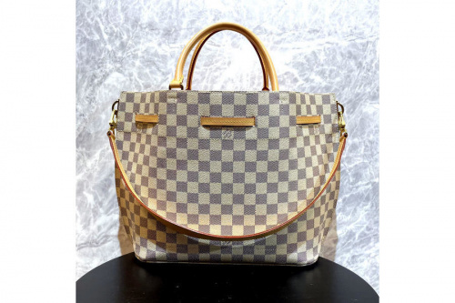 ルイ ヴィトン　のジロラッタ ダミエ・アズール　トートバッグ