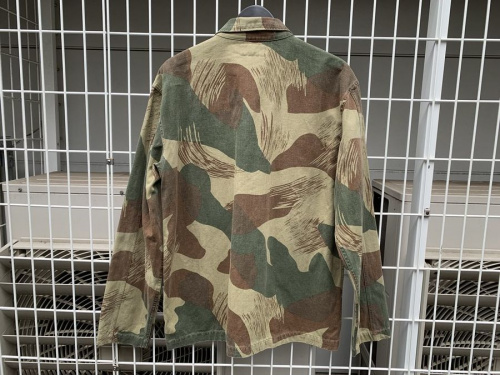 ダブルアールエルのCAMO OVERSHIRT JACKET