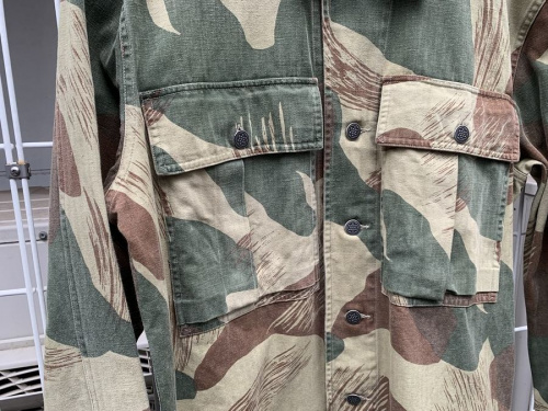 CAMO OVERSHIRT JACKET