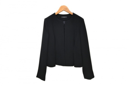 Pearl Dress, no-collar Jacketのレディース