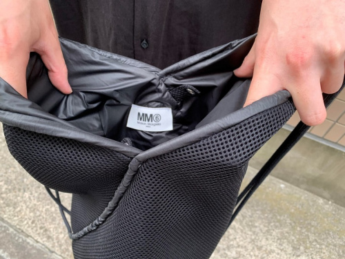 トライアングルメッシュバッグの目白店