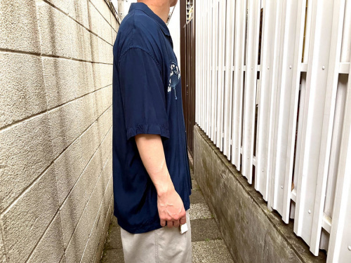 ポータークラシックのSENSU ALOHA SHIRT