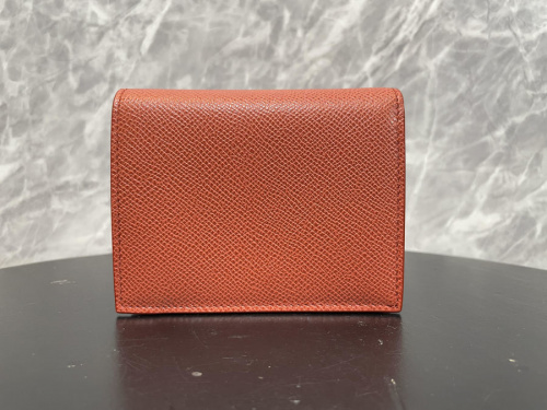 サルヴァトーレ フェラガモの二つ折り財布 カードケース ガンチーニ