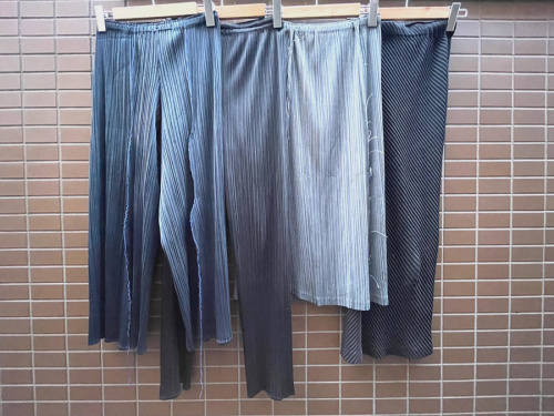 ドメスティックブランドのPLEATS PLEASE