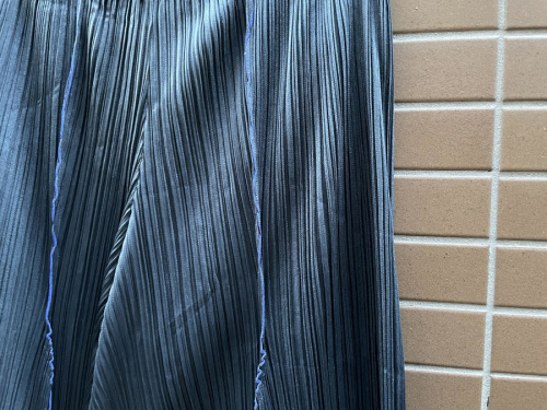 プリーツプリーズのプリーツスカート