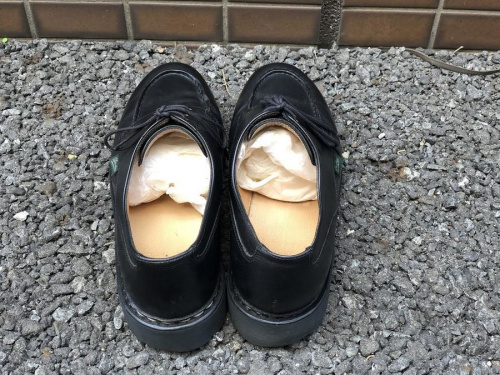 パラブーツのCHAMBORD　シャンボード