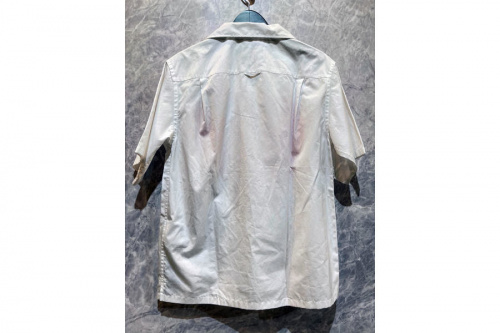 プラダのheart print poplin shirt