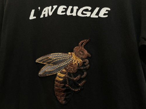 エンブロイダリーTシャツの目白店