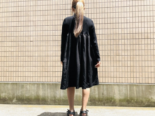 セルフォードのドッキングAラインニットワンピース