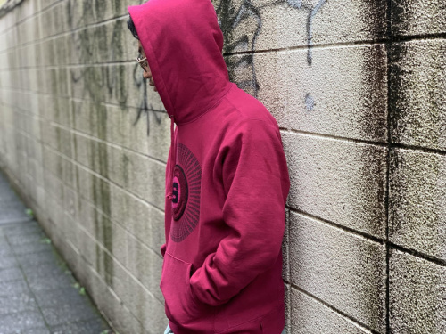 シュプリームのChenille Applique Hooded Sweat