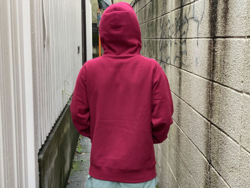 Chenille Applique Hooded Sweatの目白店