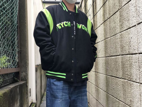 ICECREAM×PSYCHWORLDのアイスクリーム×サイコワールド