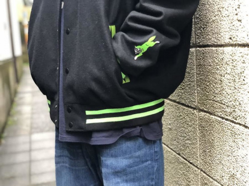 Varsity Jacketの目白店