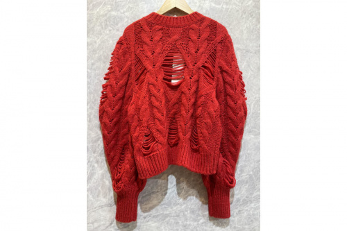 ステラマッカートニーのDESTROYED CABLE Knit
