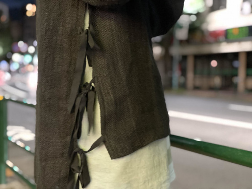 DUNGAREES PULL OVERの目白店