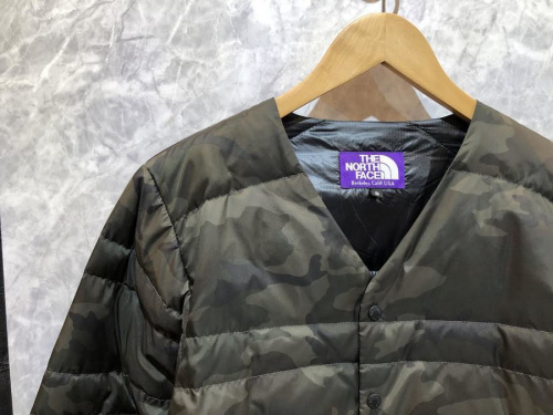 アウトドアブランドのTHE NORTH FACE　PURPLE LABEL × Ron Herman