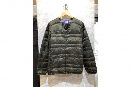 THE NORTH FACE　PURPLE LABEL × Ron Hermanのザノースフェイスパープルレーベル×ロンハーマン