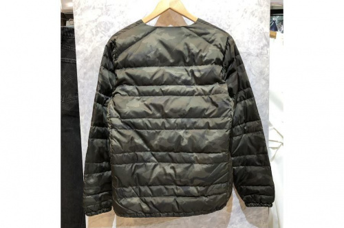 ザノースフェイスパープルレーベル×ロンハーマンのライトダウンジャケット