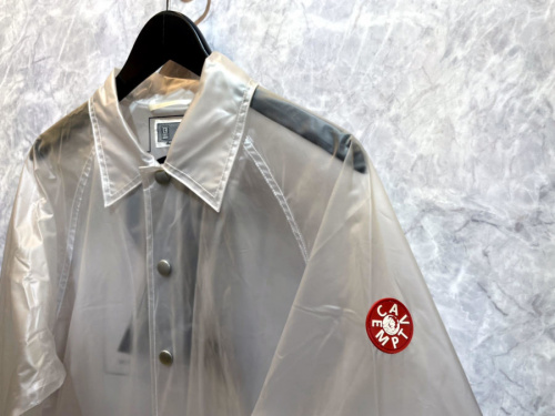 PVCコーチジャケットの目白店