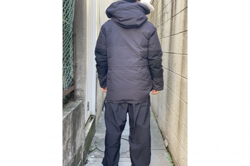 カナダグースのMACCULLOCH PARKA