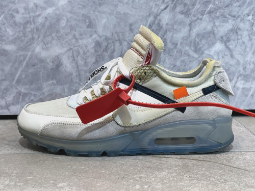 ナイキ x オフホワイトのTHE：10 AIR MAX 90