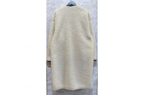 ハイクのFAUX SHEARLING COAT